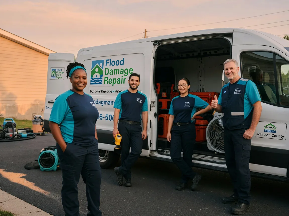 Water Damage Restoration company in Colonia, NJ