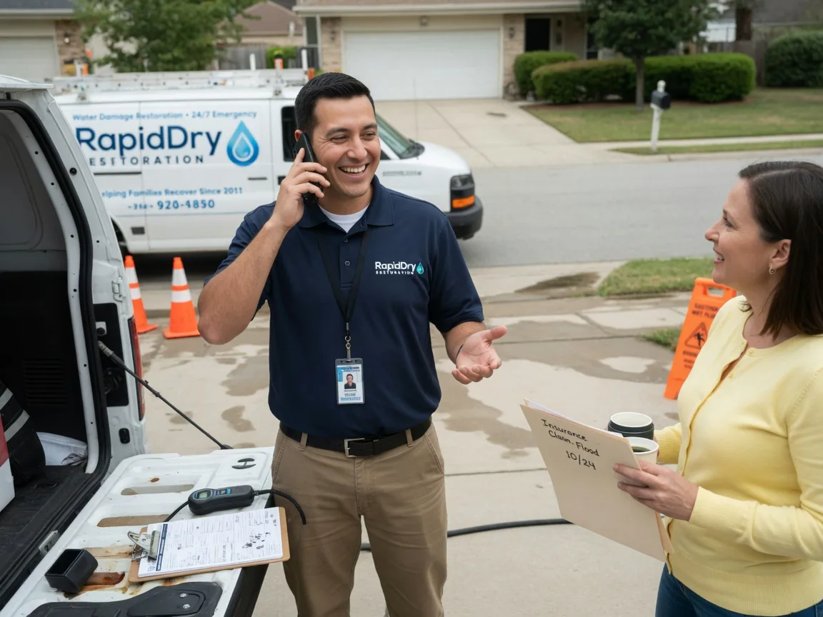 Water Damage Restoration Colonia, NJ FAQs